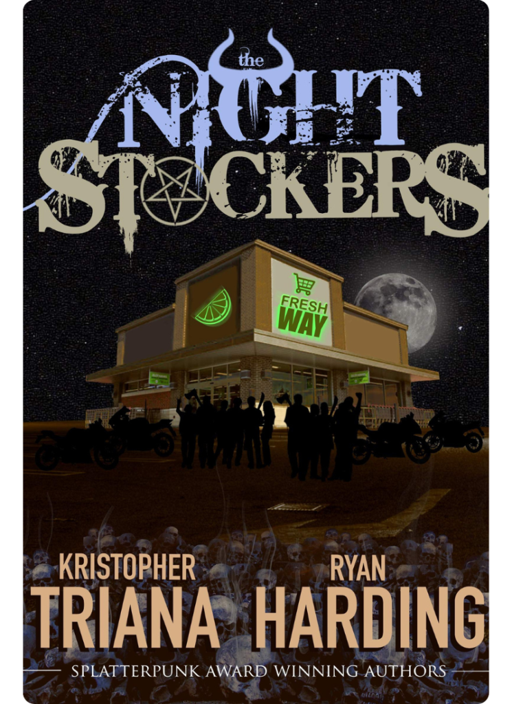 The Night Stockers by Kristopher Triana and Ryan Harding Cover