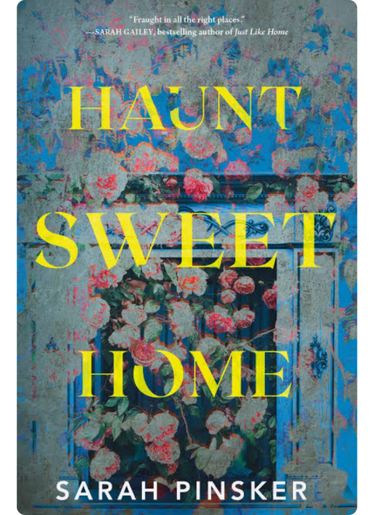 haunt sweet home book cover 