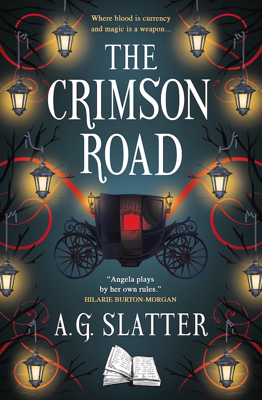 the crimson road by a g slatter 
