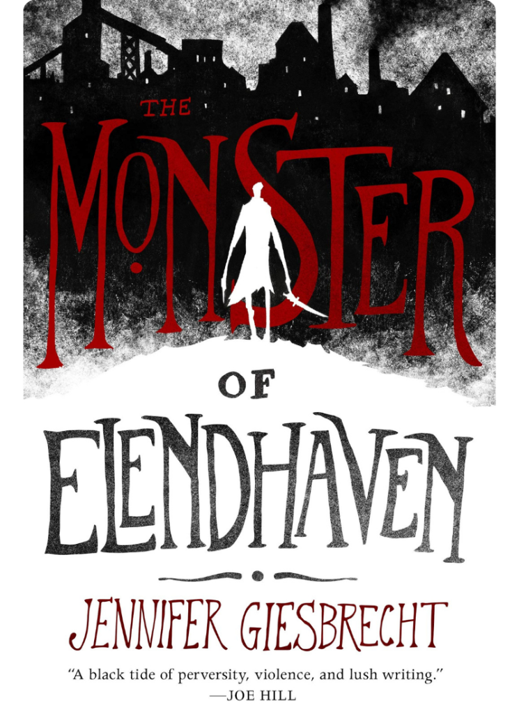 cover of the monster of elendhaven by jennifer giesbrecht
