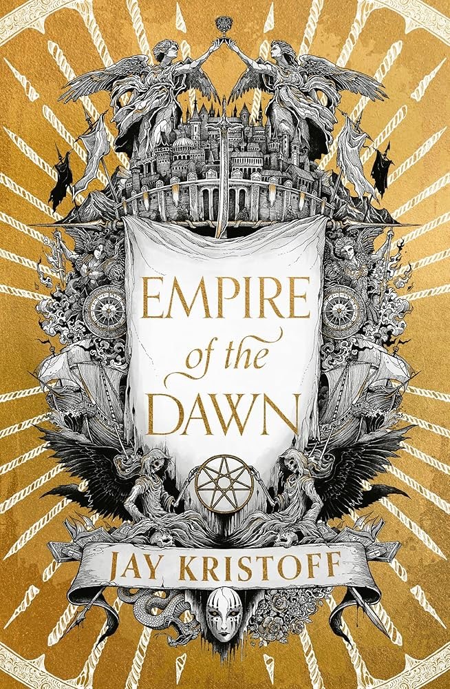 Empire of the Dawn by Jay Kristoff Book Cover