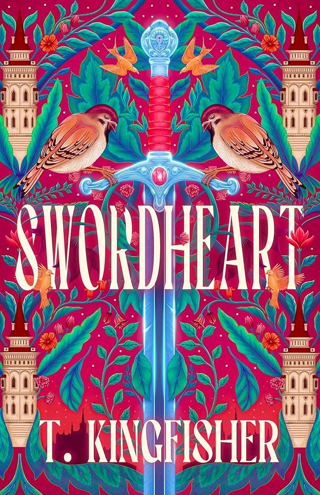 Sworkheart by T Kingfisher Book Cover