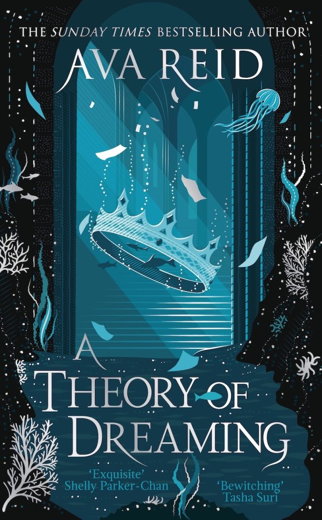 A Theory of Dreaming by Ava Reid Book Cover