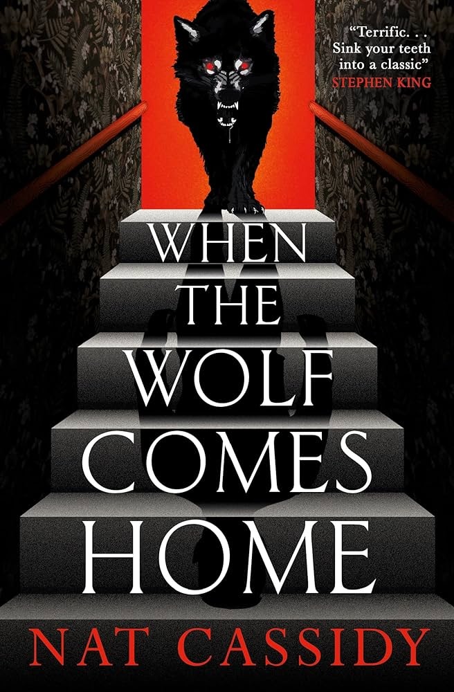 When the Wolf Comes Home by Nat Cassidy book Cover