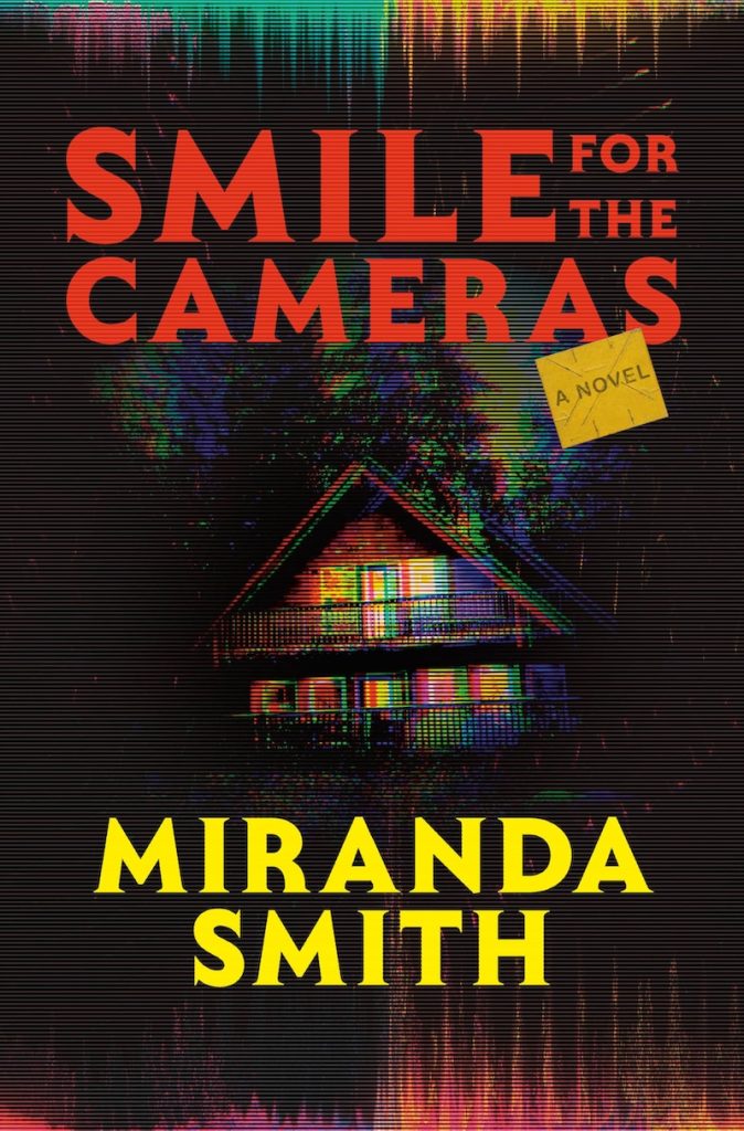 Smile for the Cameras by Miranda Smith book cover